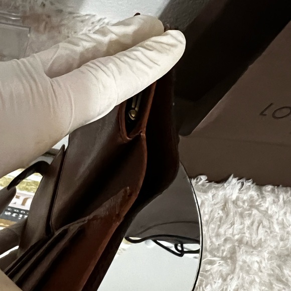 Authentic Louis Vuitton Monogram Porte Monnaie Billets Viennois Kisslock Wallet - Picture 10 of 17